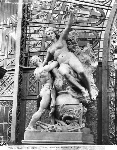 Steam by Henri Michel Antoine Chapu